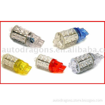 3156(Single beam),3157(Dual Beams)-18LEDs,Red, Amber, Blue, Green, White